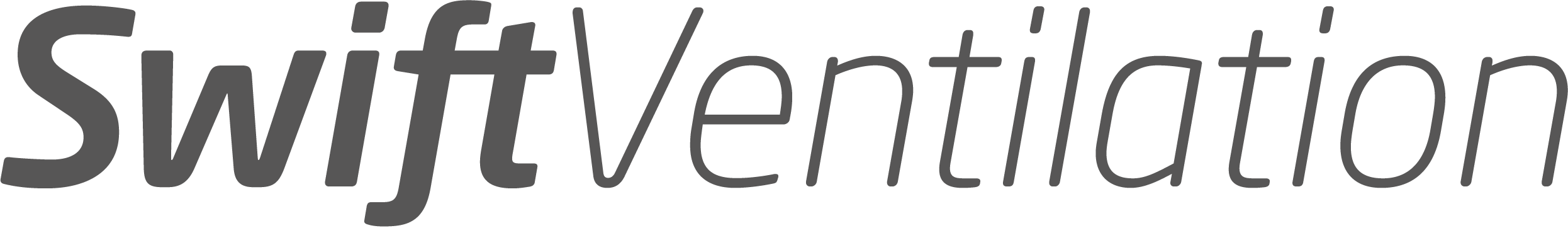 Swift Ventilation Logo